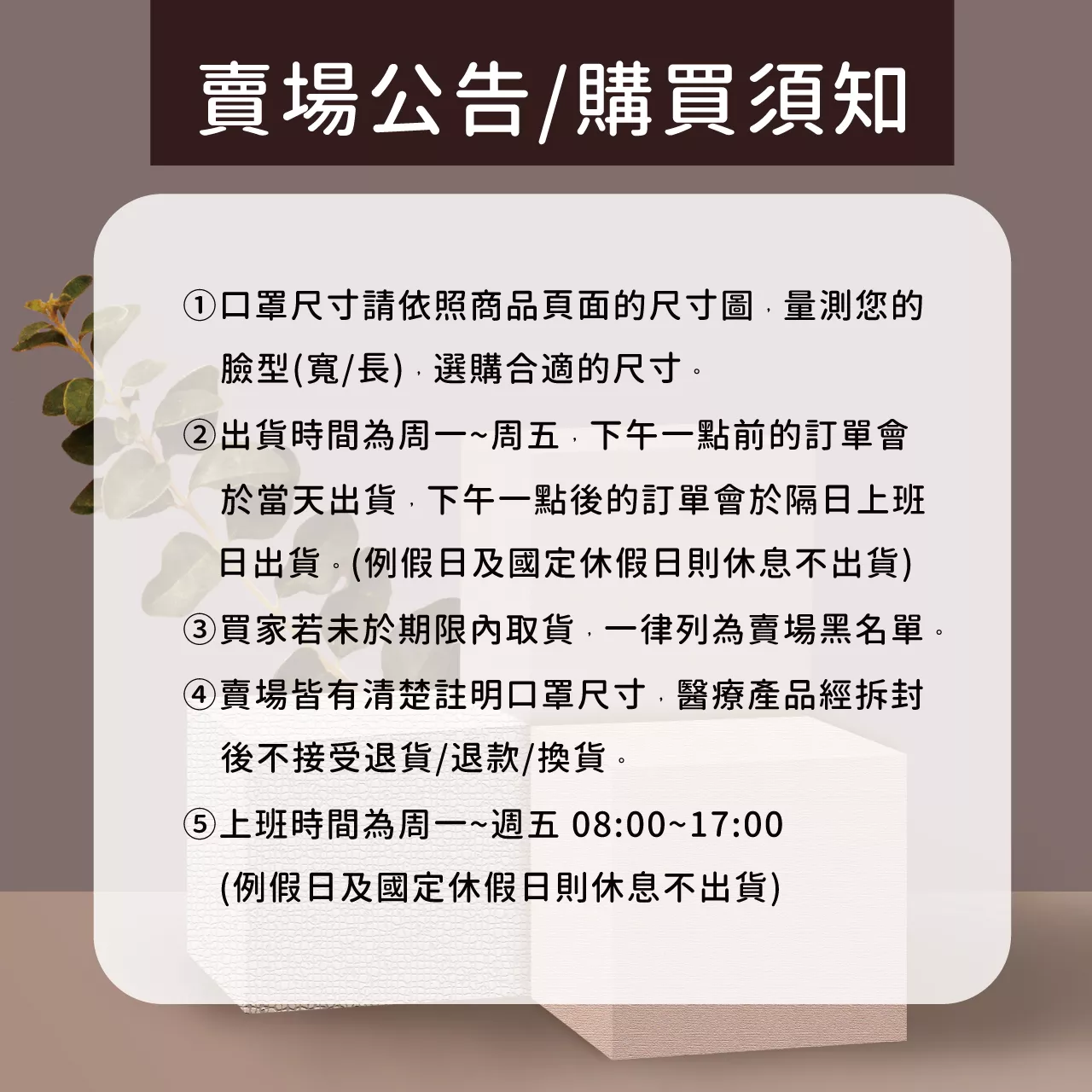 醫療立體口罩 超大尺寸 XL