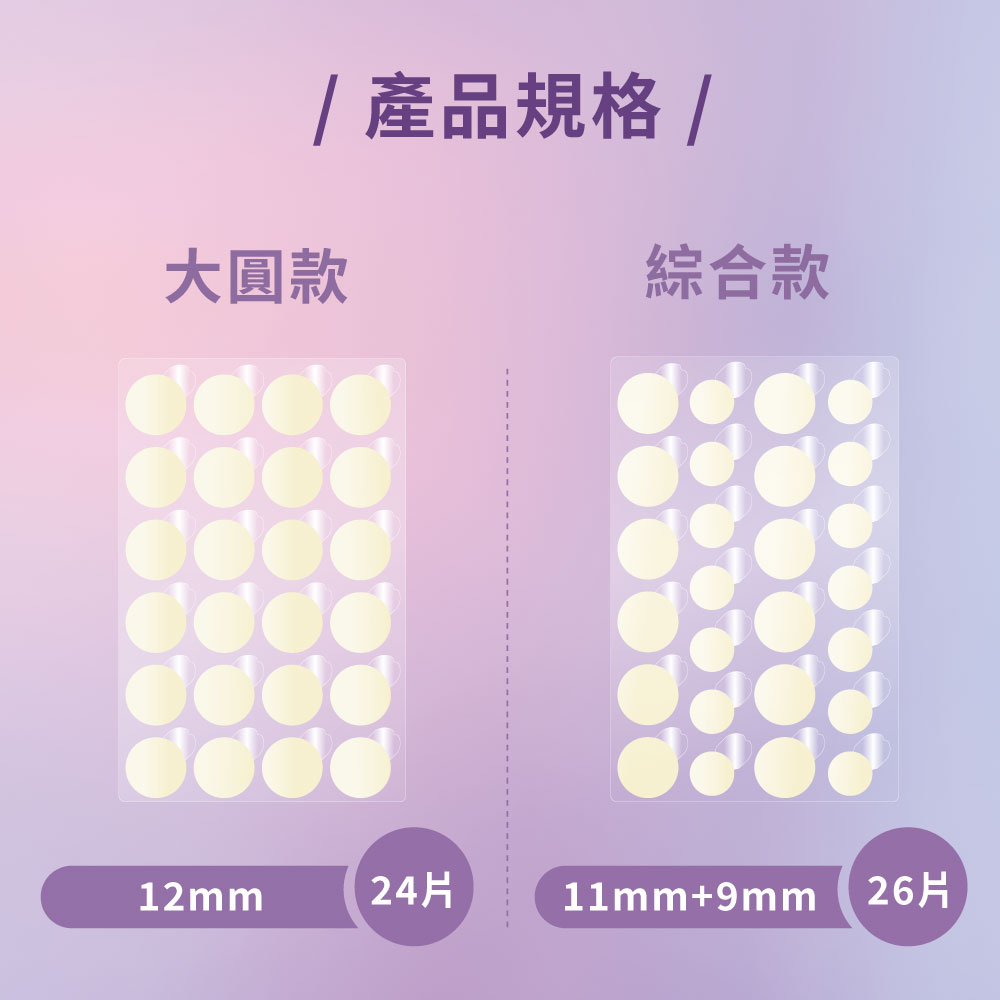 親水性敷料 易撕痘痘貼(滅菌)