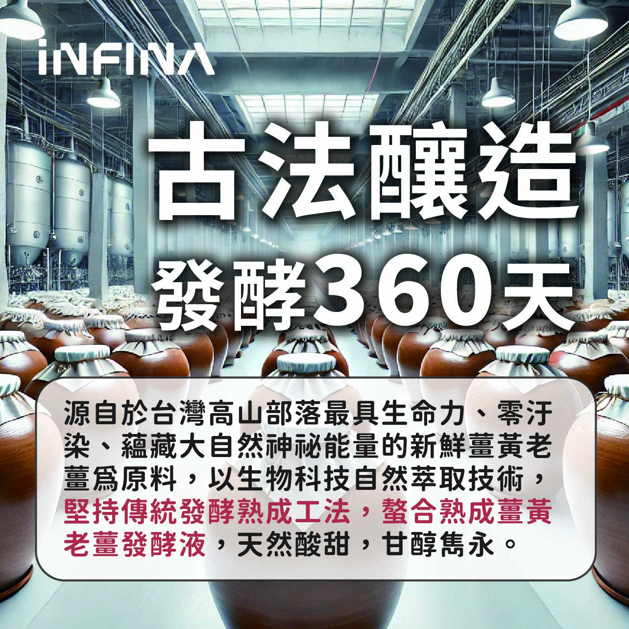 老薑黃發酵液 300ml/瓶