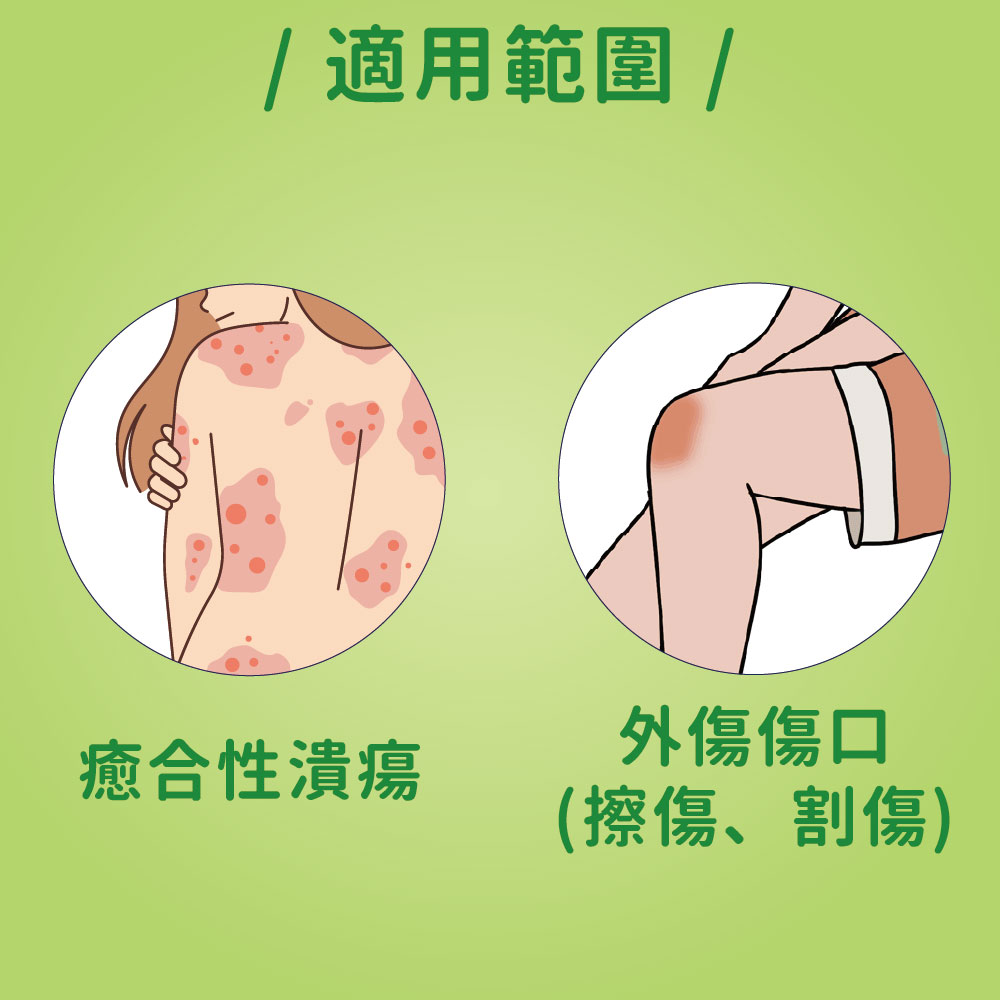 防水透氣傷口敷料(滅菌) 癒合性潰瘍