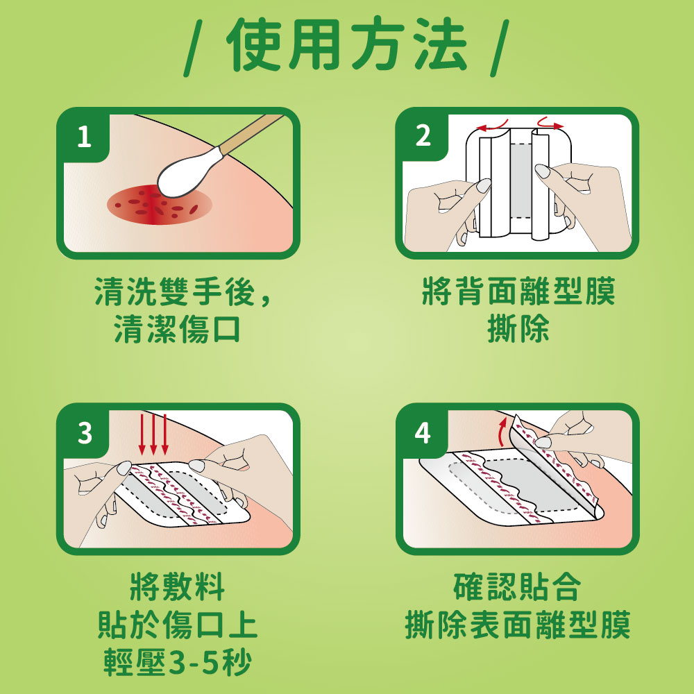 防水透氣傷口敷料(滅菌) 癒合性潰瘍
