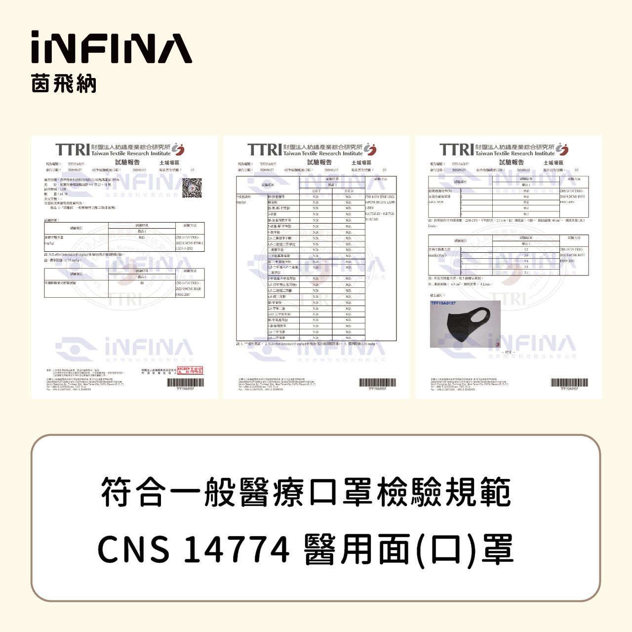 醫療立體口罩 小尺寸 XS 無鼻樑線